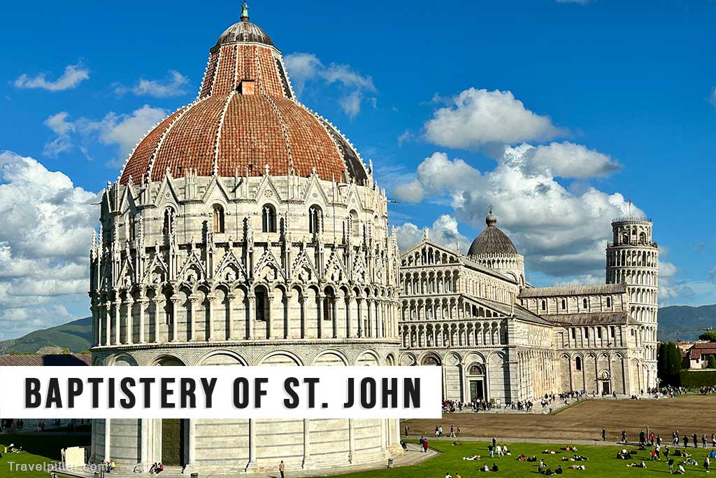 Baptistery of St. John