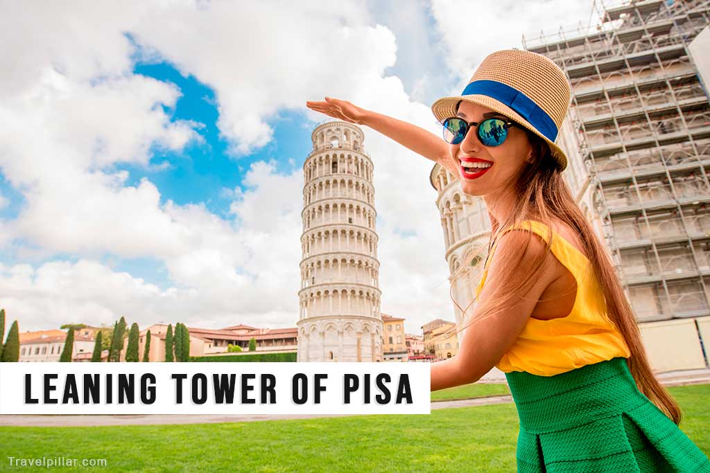 The Leaning Tower of Pisa, Italy