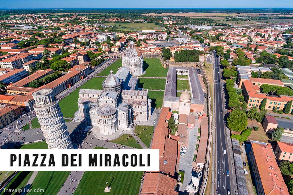 Piazza dei Miracoli (Square of Miracles), Pisa, Italy