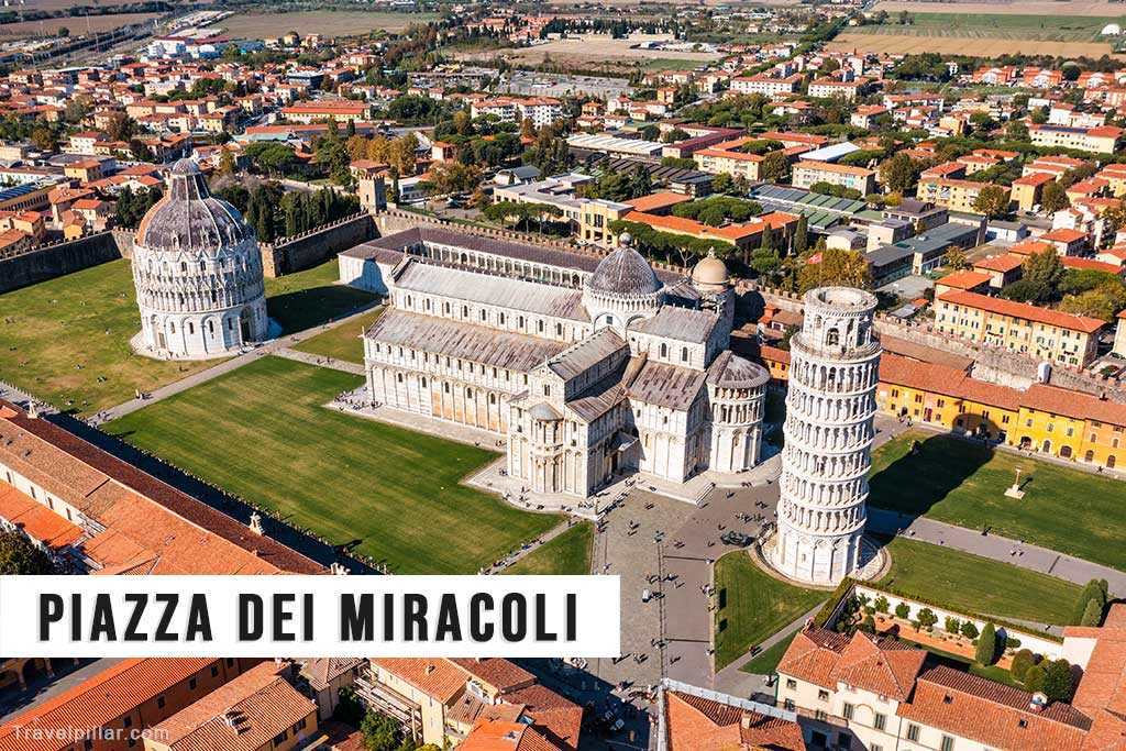 Piazza dei Miracoli (Square of Miracles)