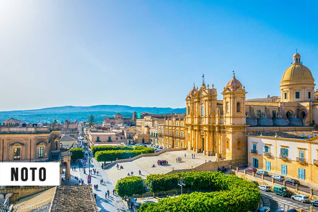Noto, Sicily, Italy