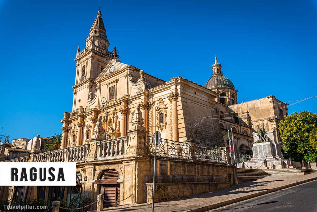 Ragusa, Sicily, Italy