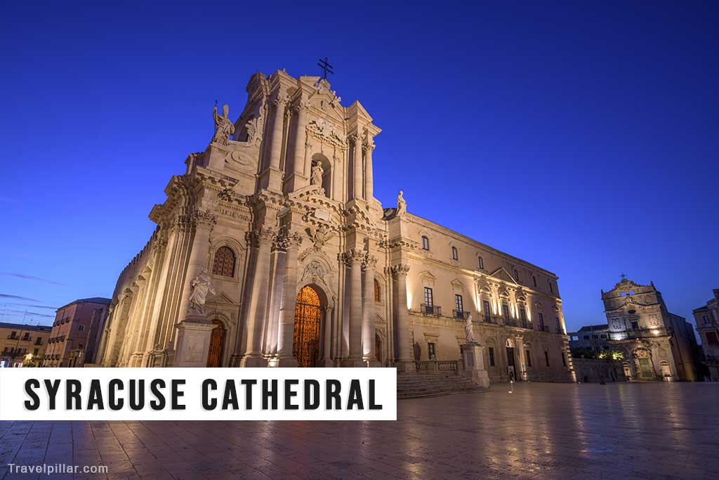 Syracuse Cathedral, Sicily, Italy