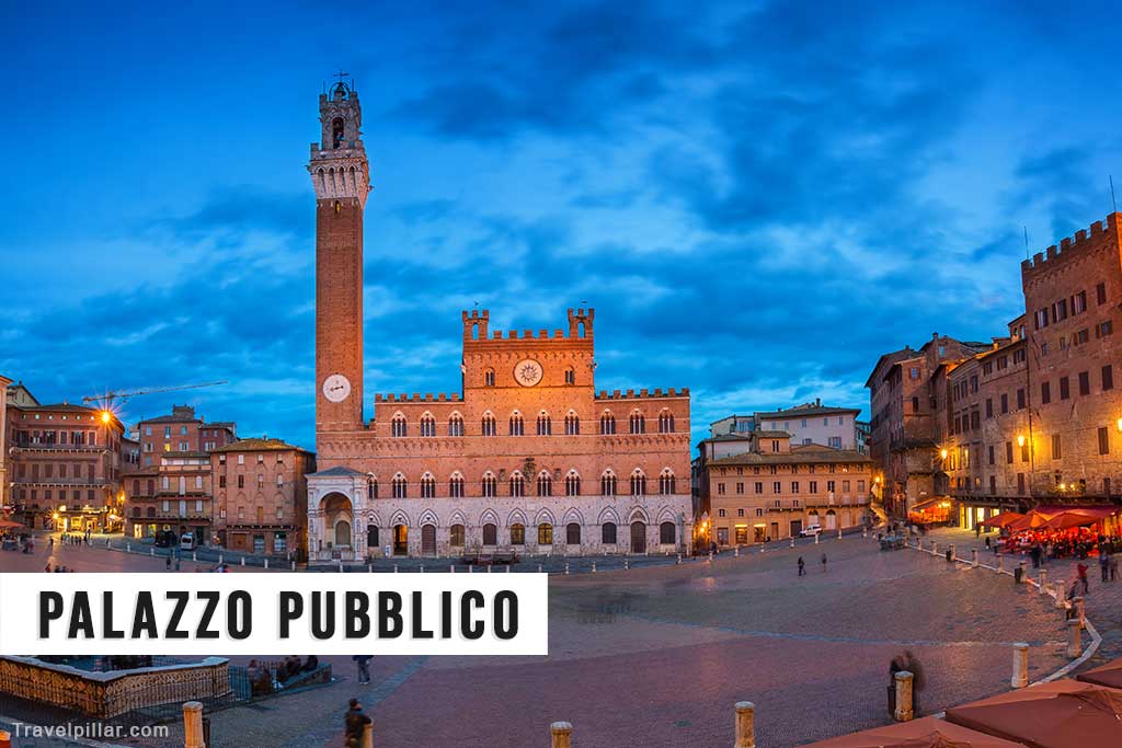 Palazzo Pubblico, Siena, Tuscany, Italy