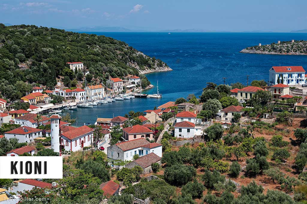 Kioni, Ithaca, Greece