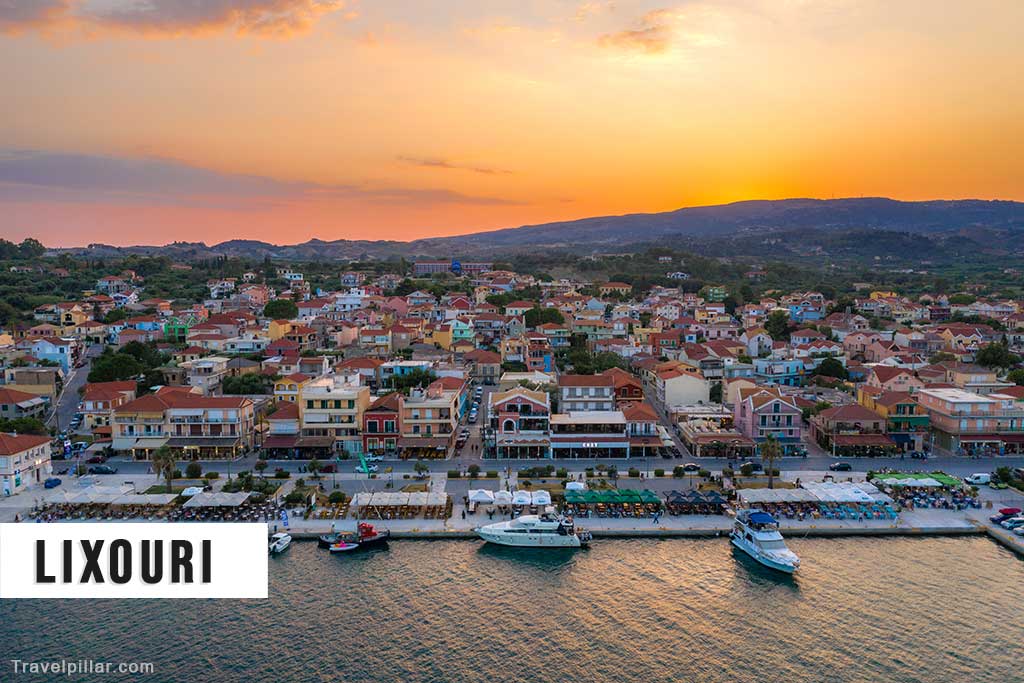Lixouri, Kefalonia, Greece