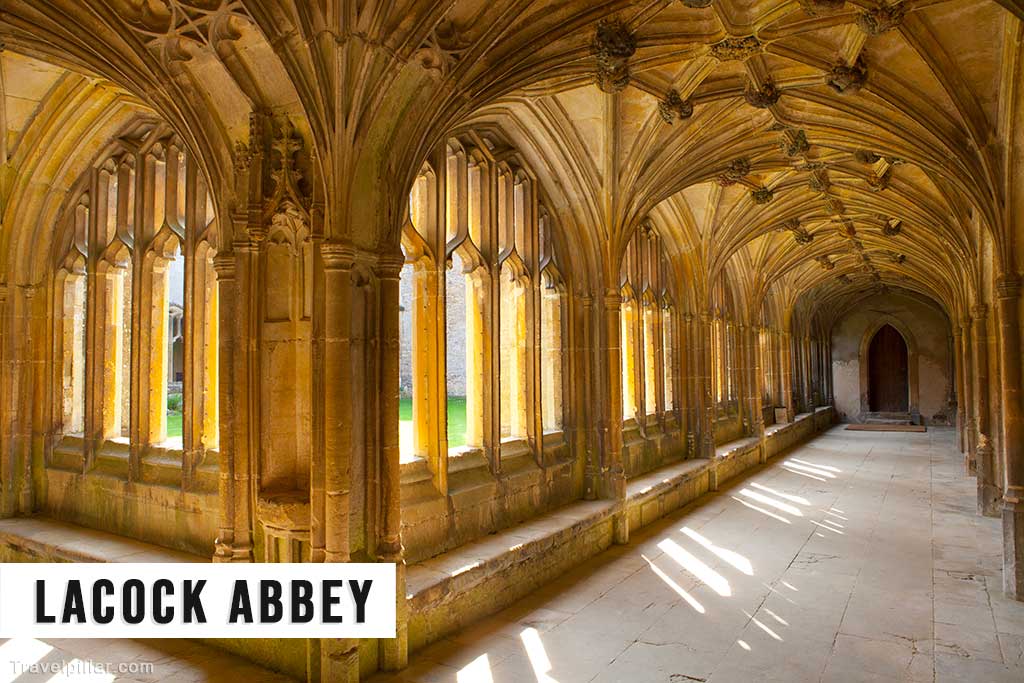 Lacock Abbey, Wiltshire, UK