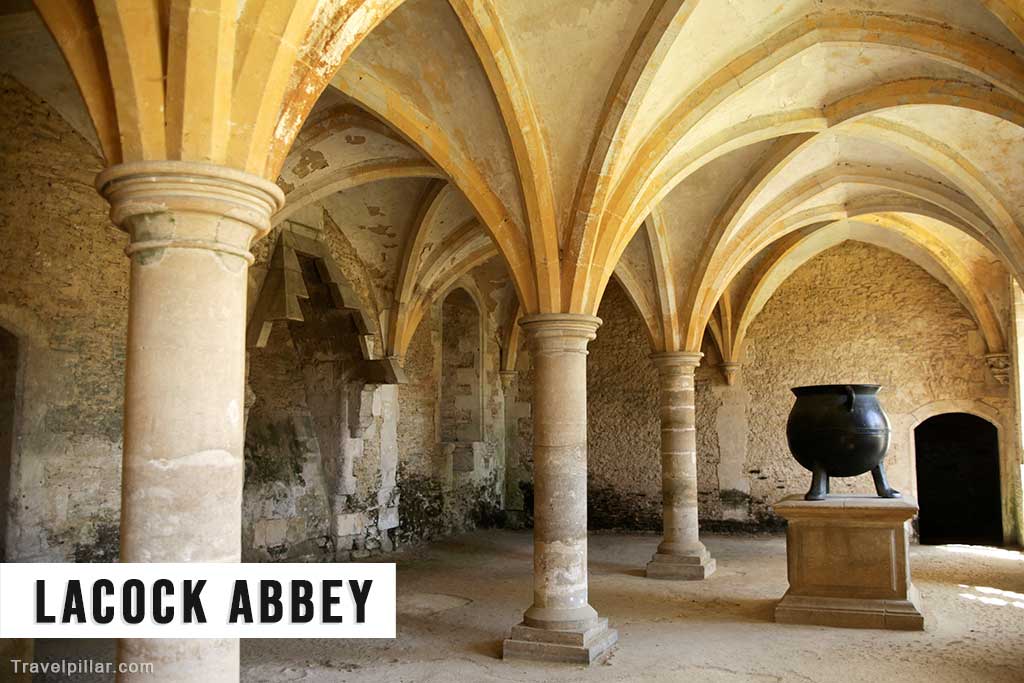 Lacock Abbey, Wiltshire, UK
