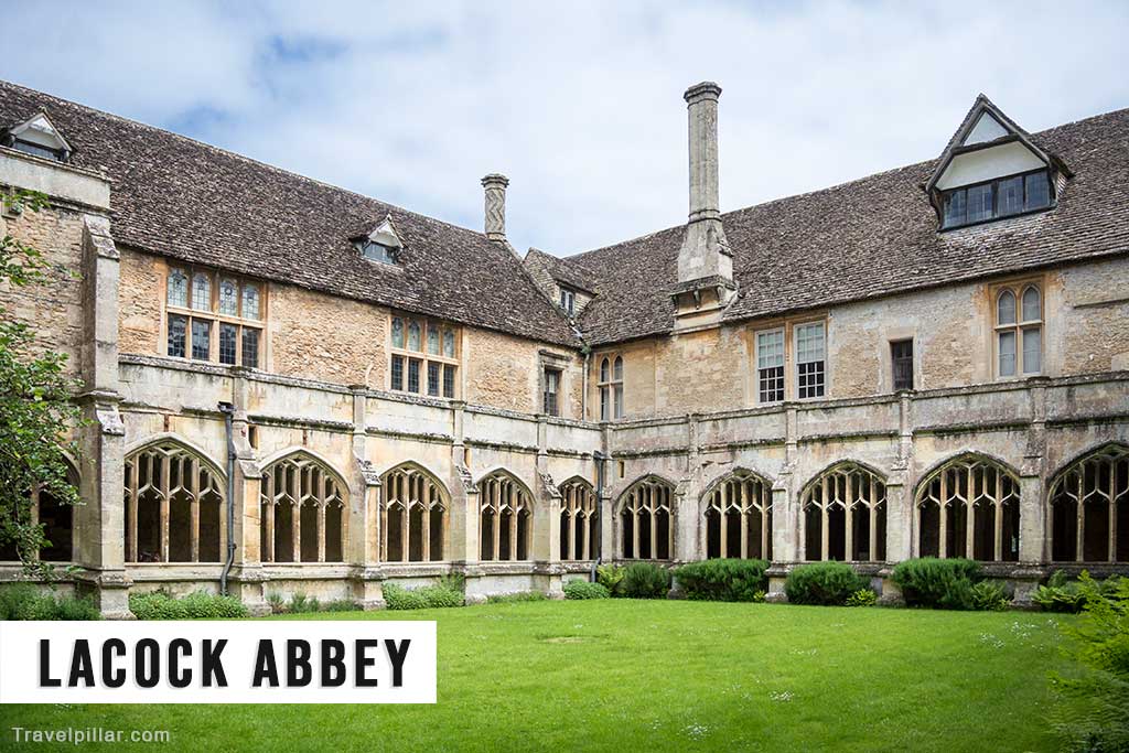 Lacock Abbey, Wiltshire, UK