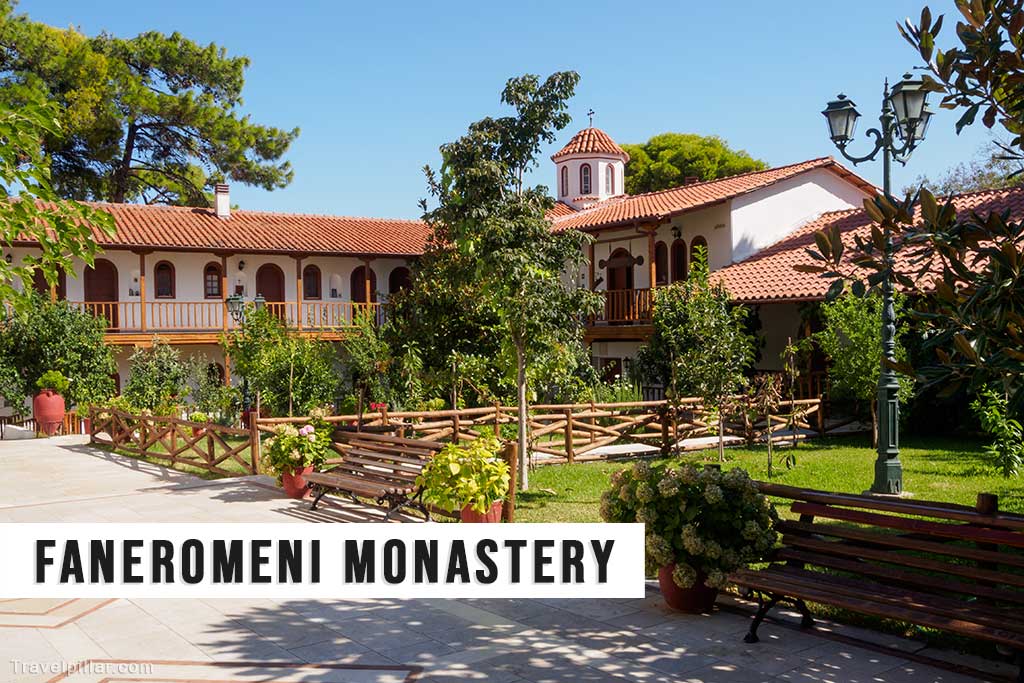 Faneromeni Monastery, Lefkada, Greece