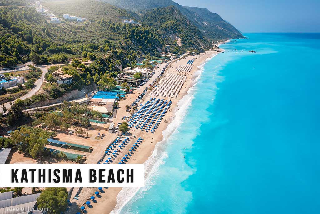 Kathisma Beach, Lefkada, Greece
