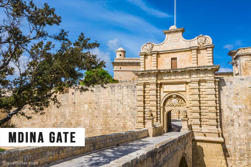 Mdina Gate, Malta