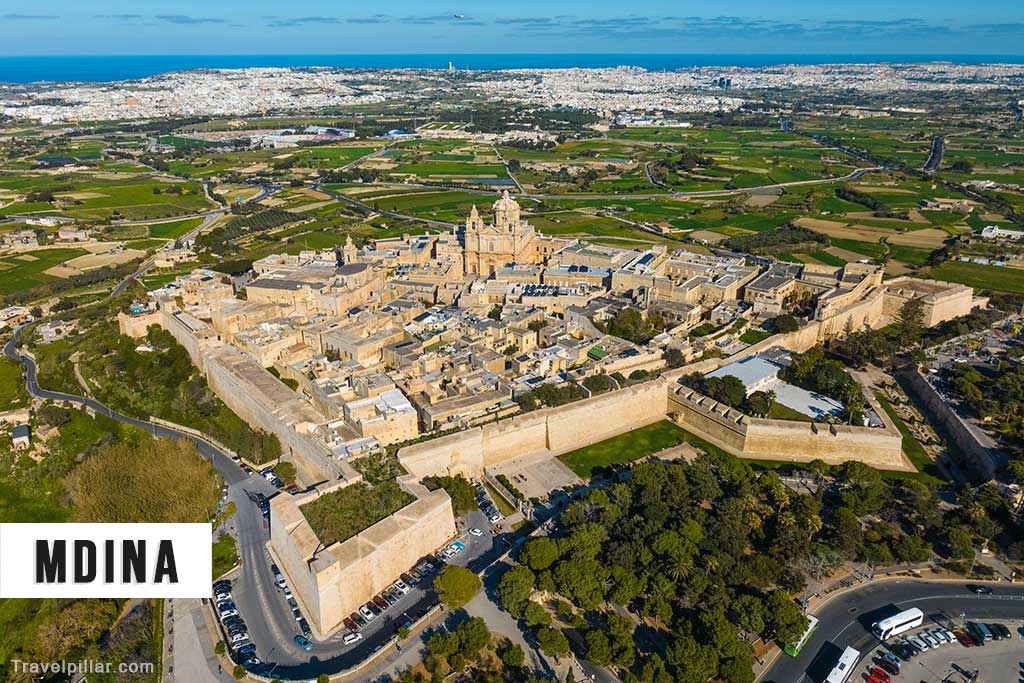 Mdina Medieval City, Malta