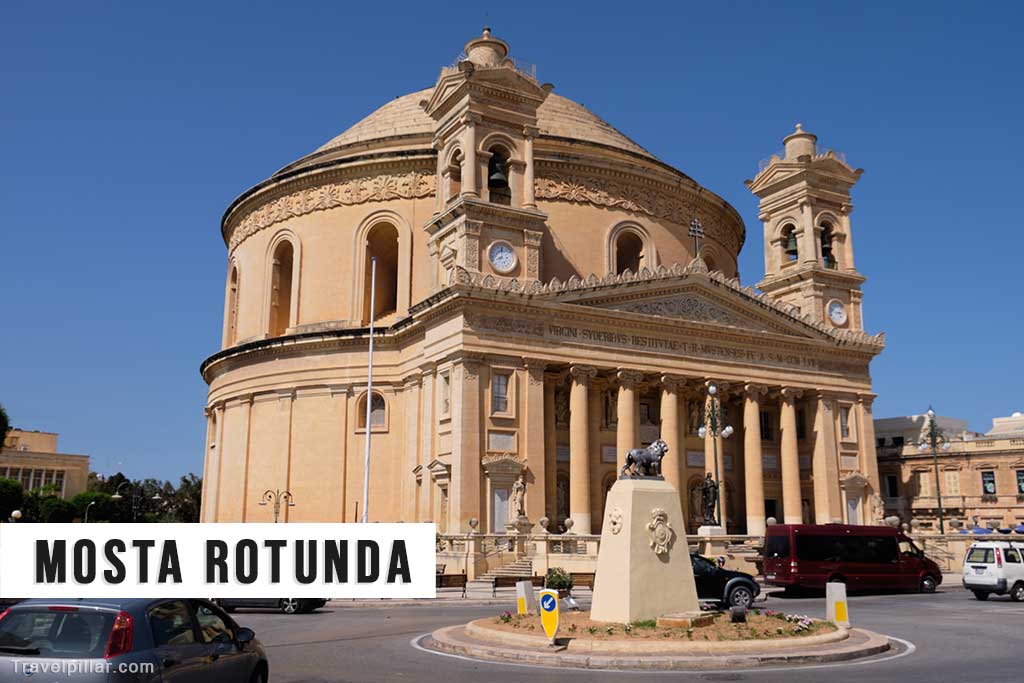 Mosta Rotunda, Malta