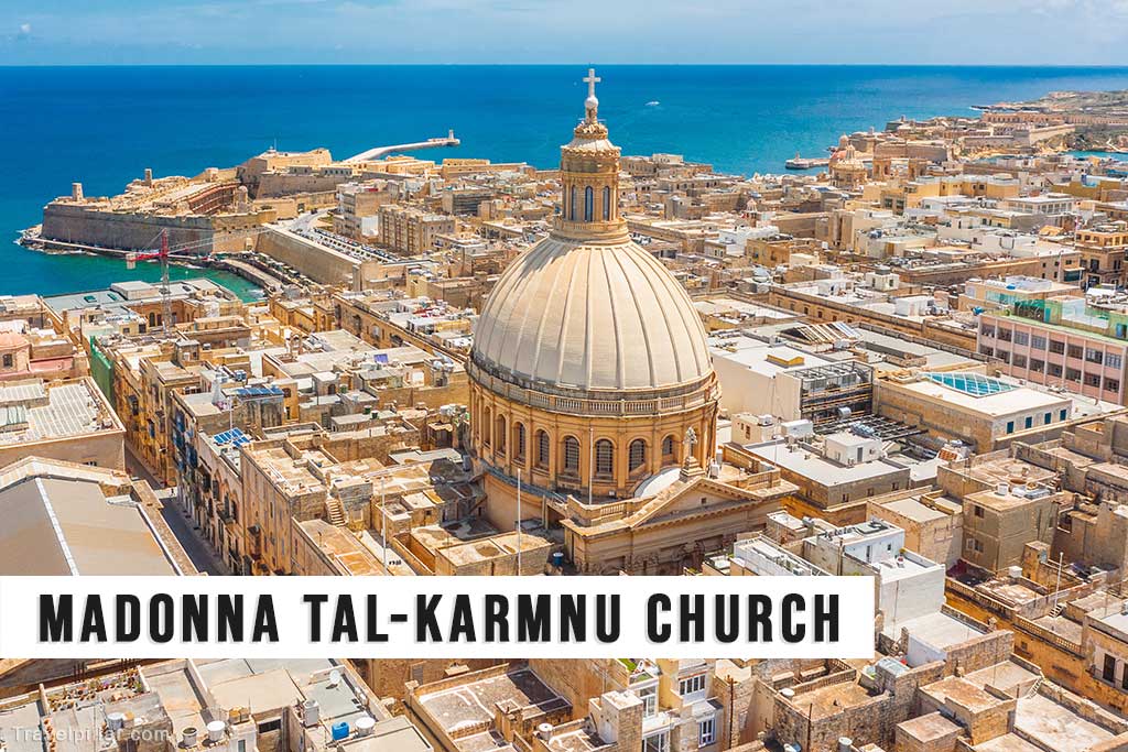 Madonna Tal-Karmnu Church, Valletta, Malta