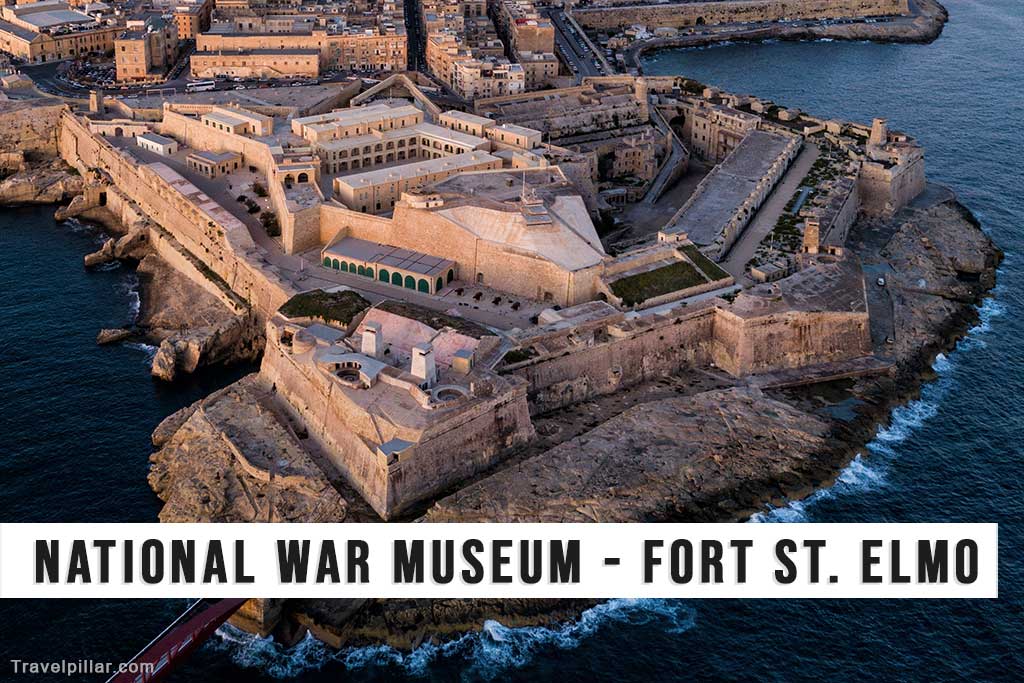 National War Museum, Fort St. Elmo, Valletta, Malta