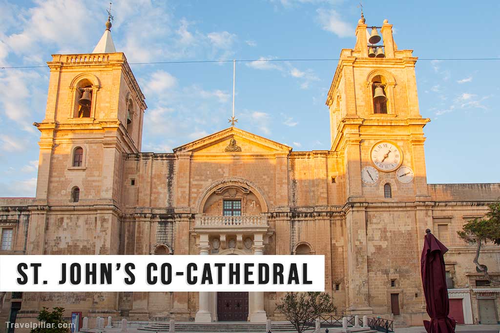 St John's Co-Cathedral, Valletta, Malta