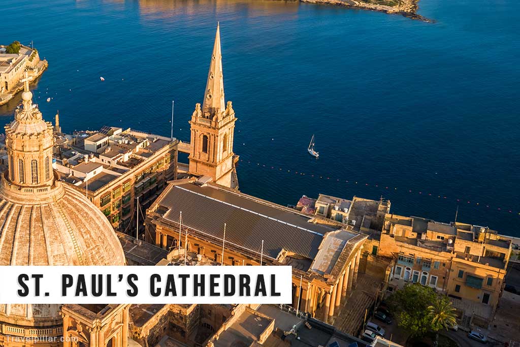 St Paul's Cathedral, Valletta, Malta