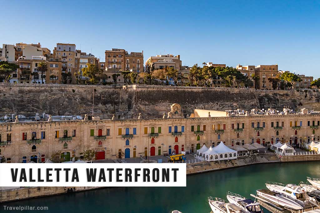 Valletta Waterfront, Malta