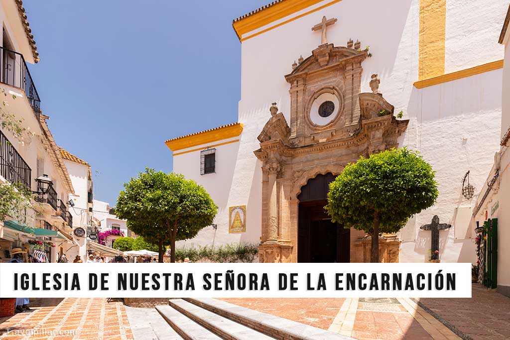 Iglesia de Nuestra Señora de la Encarnación, Marbella, Costa del Sol, Spain