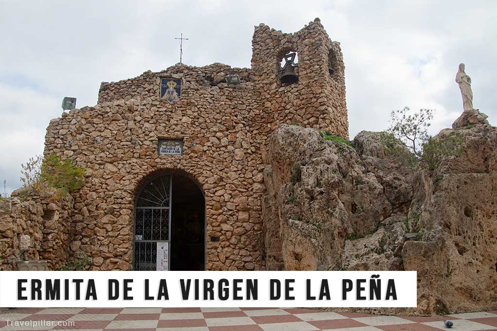 Ermita de la Virgen de la Peña, Mijas Pueblo, Costa del Sol, Spain