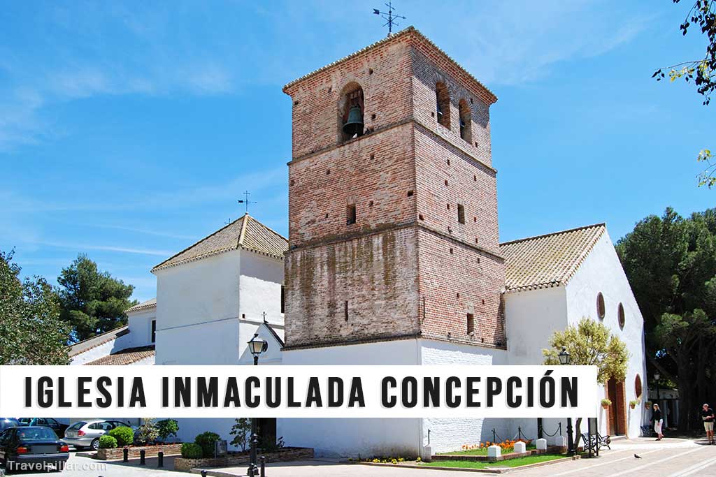 Iglesia Inmaculada Concepción, Mijas Pueblo, Costa del Sol, Spain