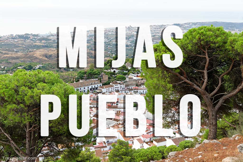 Mijas Pueblo, Costa del Sol, Spain
