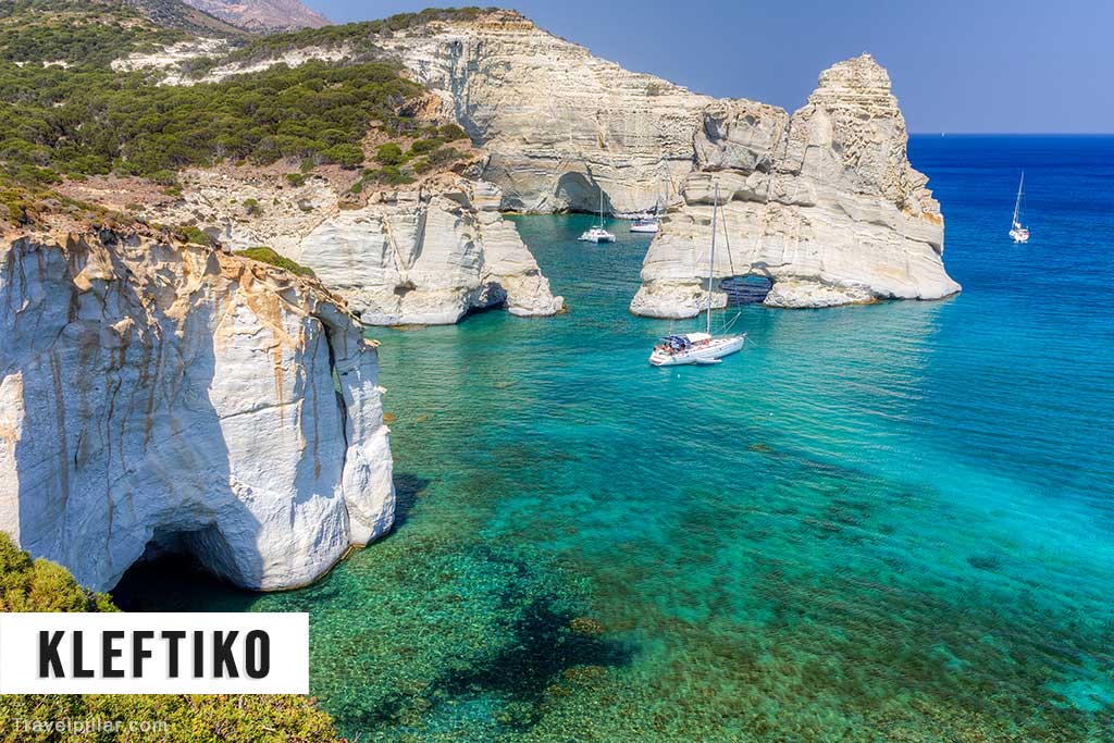 Kleftiko, Milos, Greece