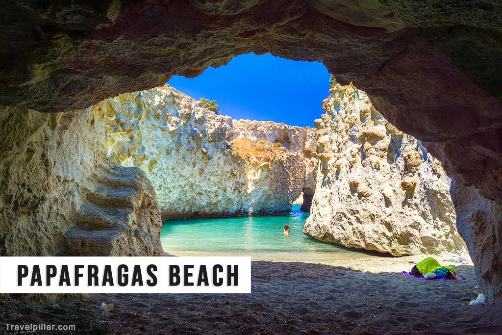 Papafragas Beach