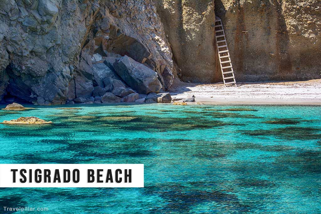 Tsigrado Beach