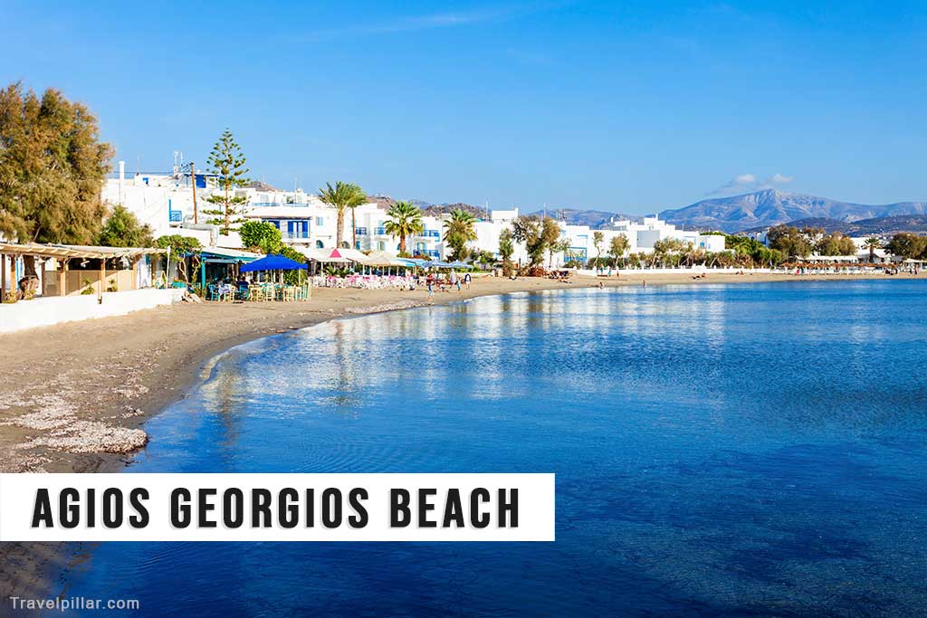 Agios Georgios Beach in Naxos