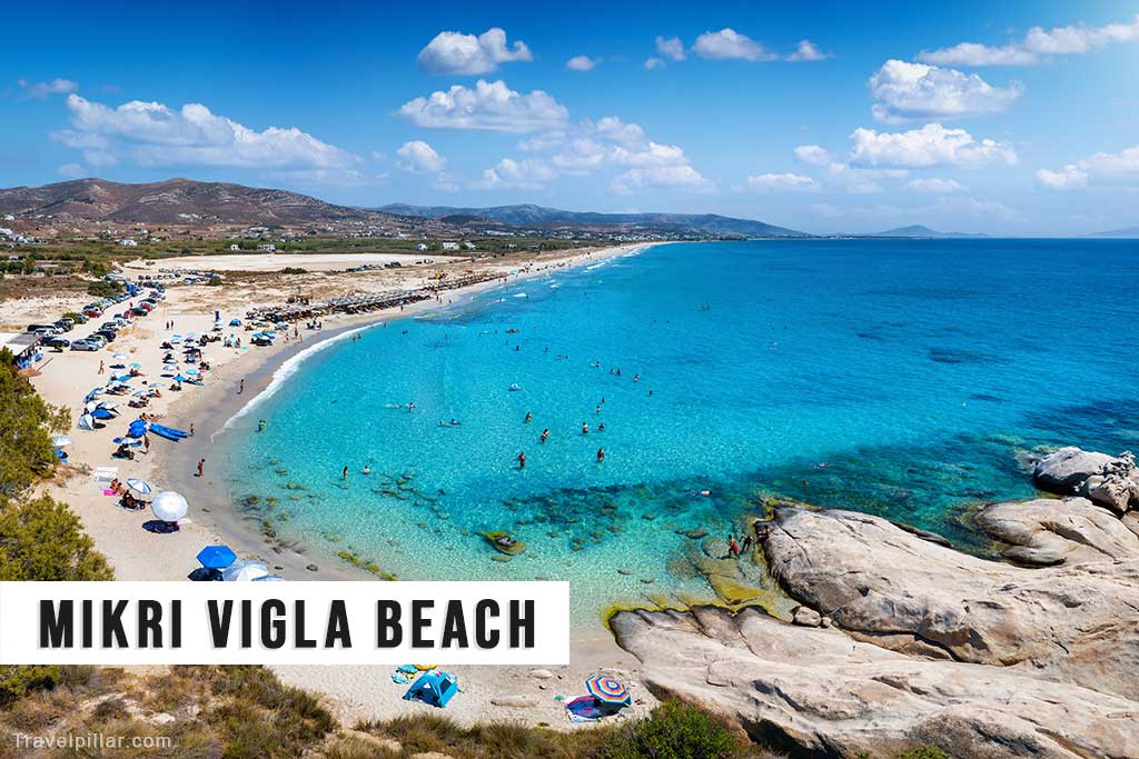 Mikri Vigla Beach