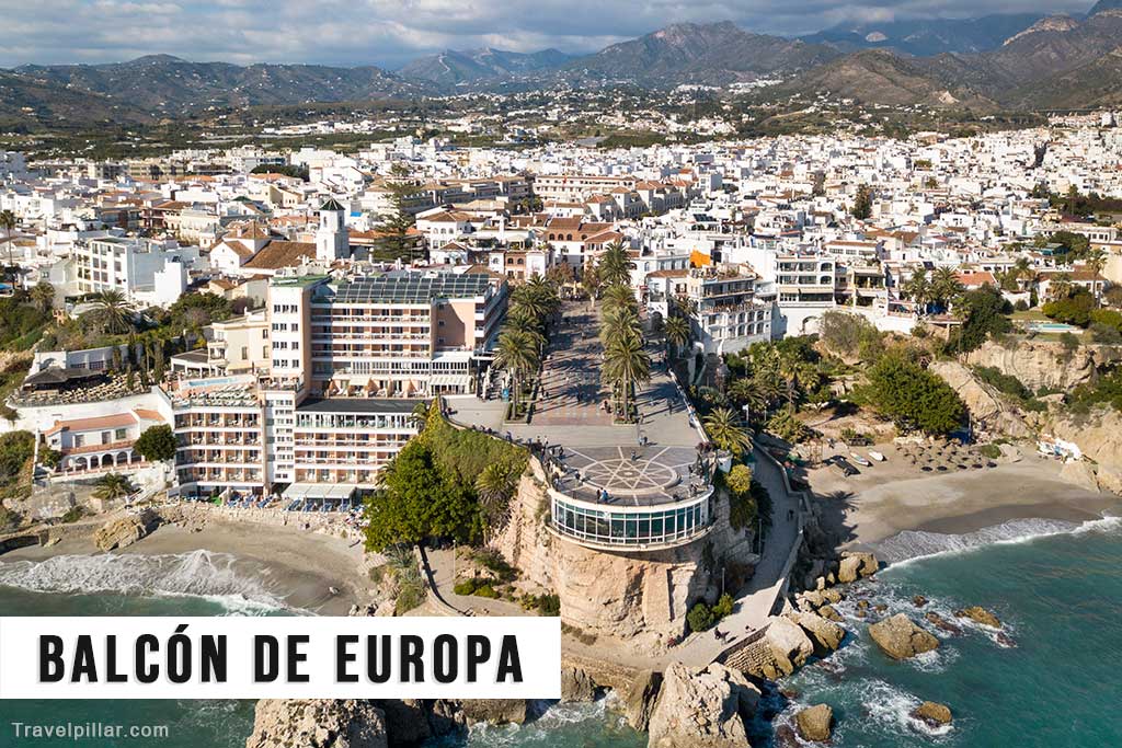 Balcon de Europa, Nerja, Costa del Sol, Spain