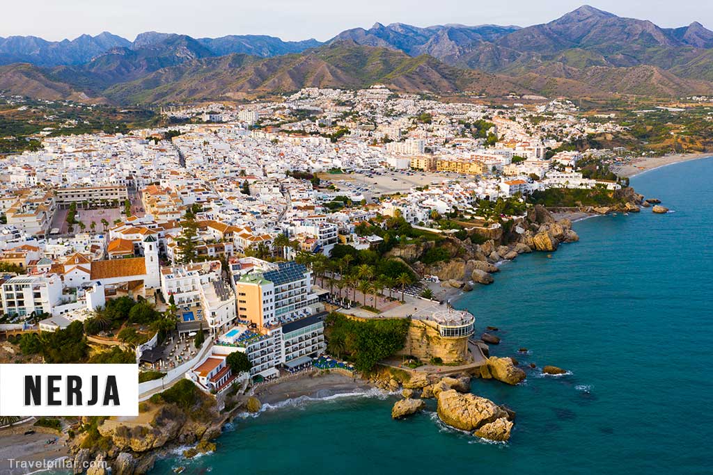 Nerja, Costa del Sol, Spain