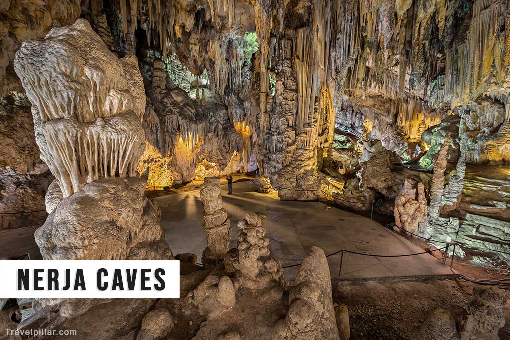 Nerja Caves, Costa del Sol, Spain