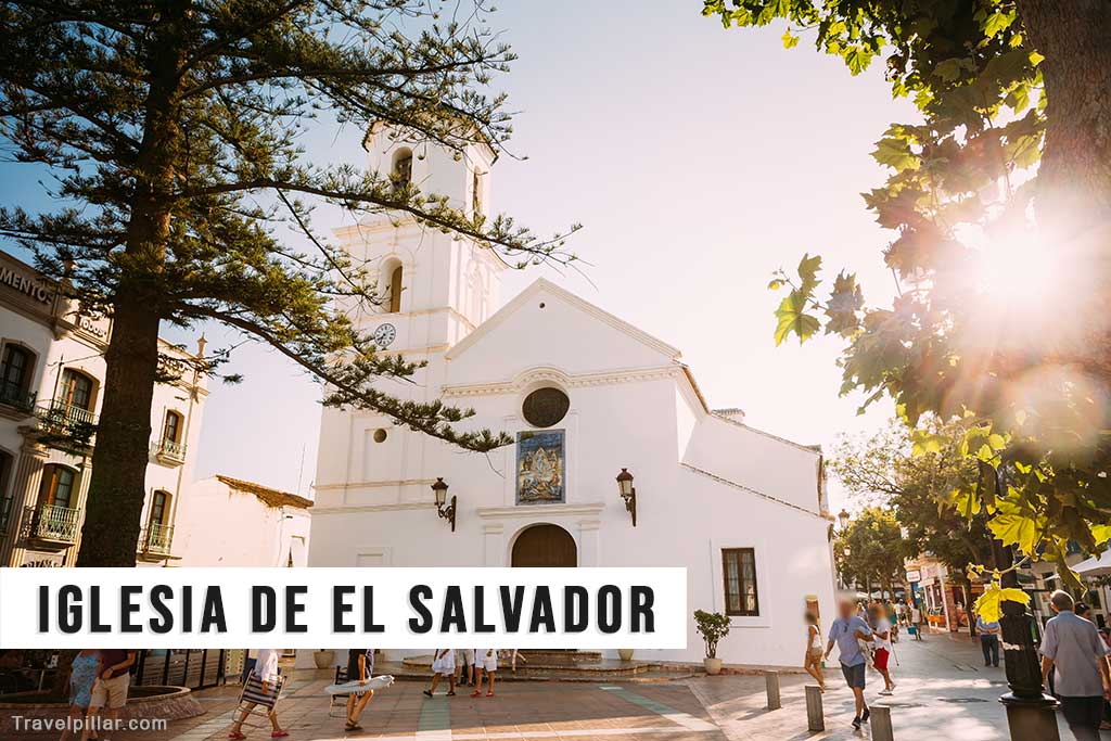 El Salvador Church, Nerja, Costa del Sol, Spain