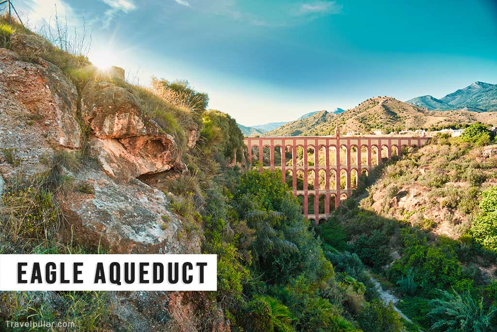 Eagle Aqueduct, Nerja, Costa del Sol, Spain