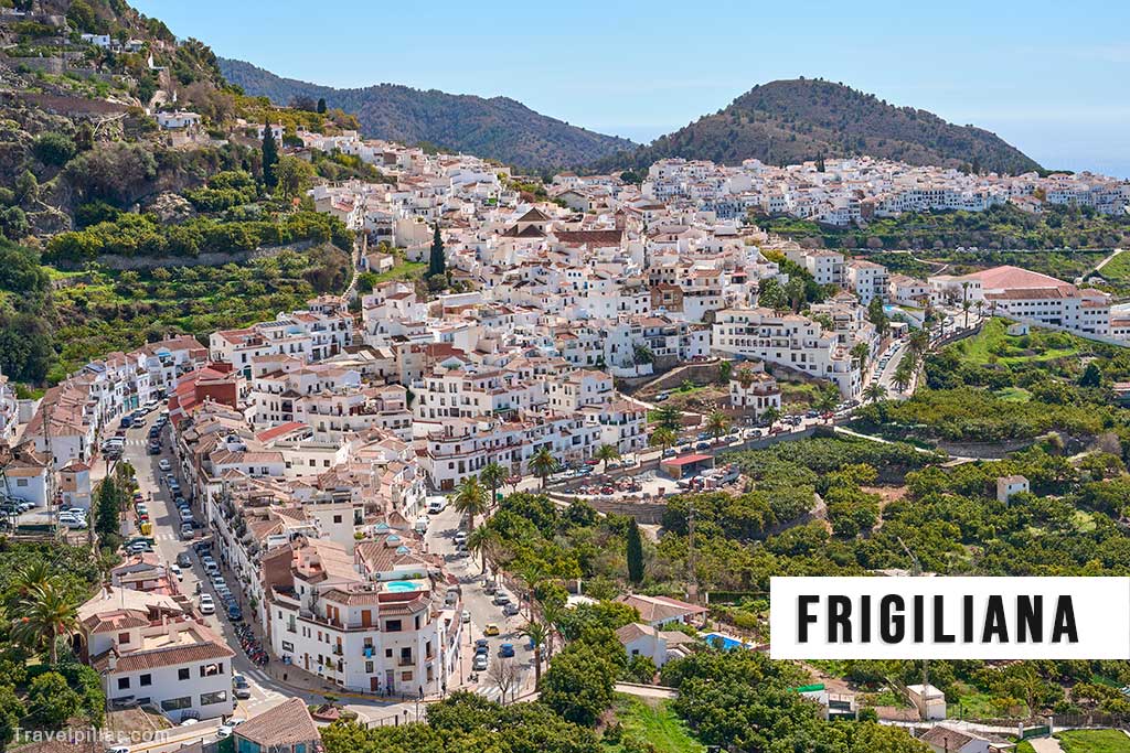 Frigiliana, Costa del Sol, Spain