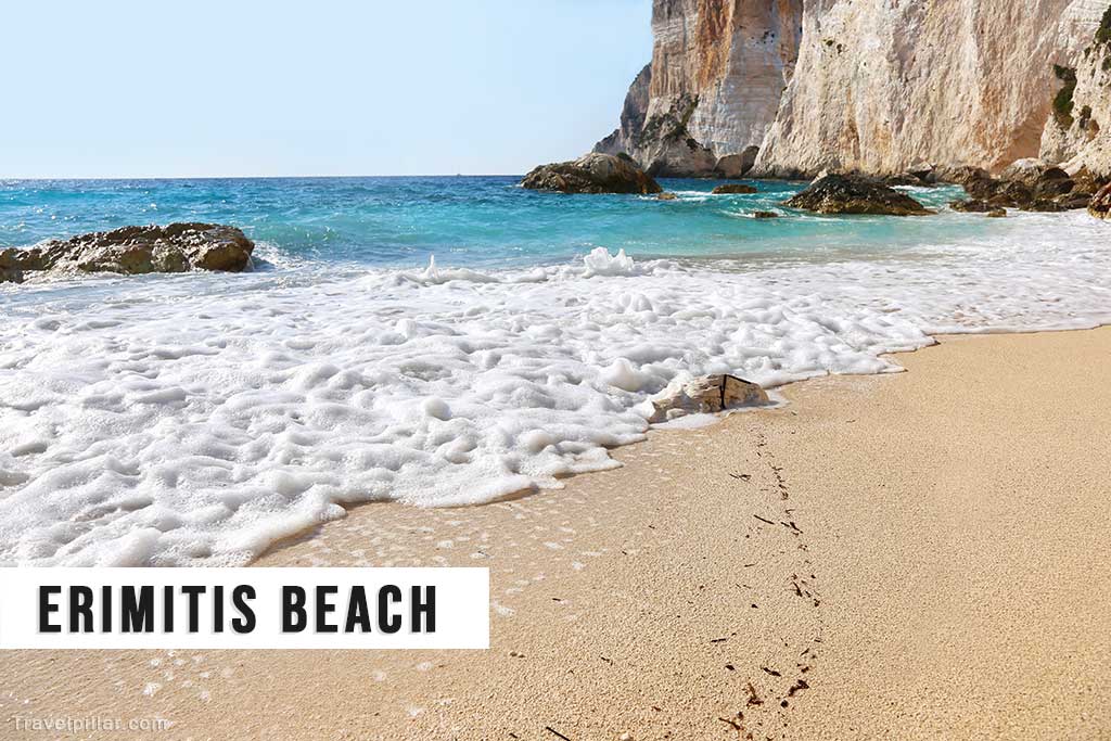 Erimitis Beach, Paxos, Greek Islands