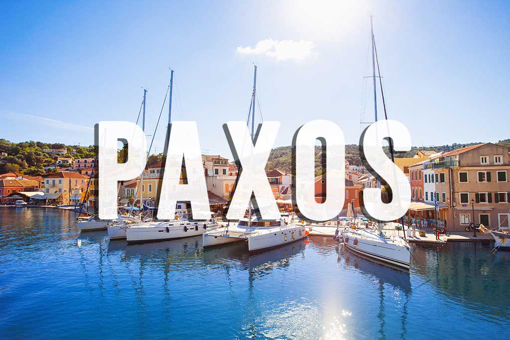 Paxos, Greek Islands