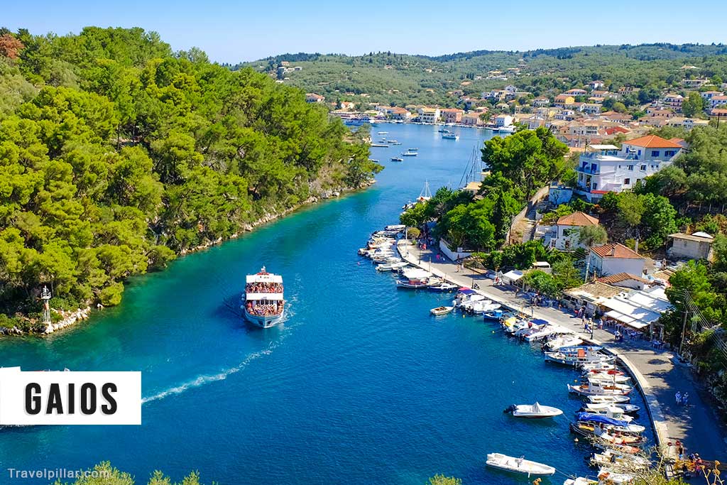 Gaios, Paxos, Greek Islands