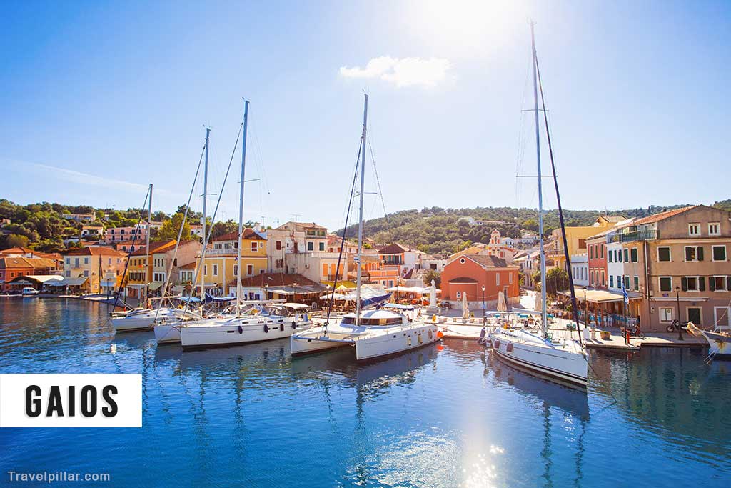 Gaios, Paxos, Greek Islands