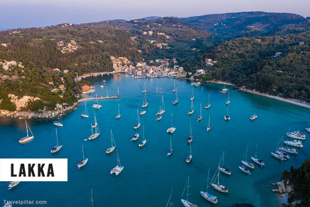 Lakka, Paxos, Greek Islands