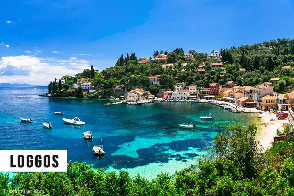Loggos, Paxos, Greek Islands