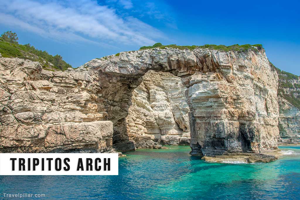 Tripitos Arch