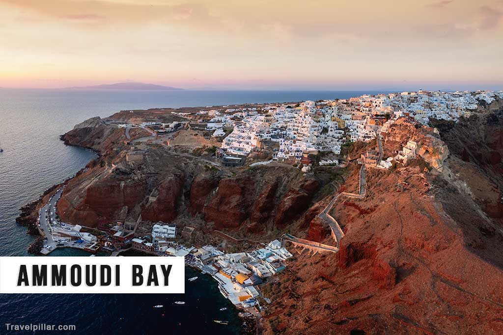 Ammoudi Bay, Oia, Santorini, Greece