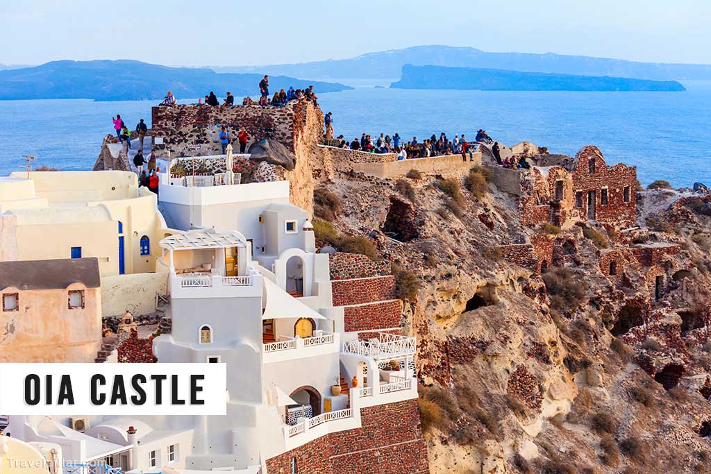 Oia Castle, Santorini, Greece