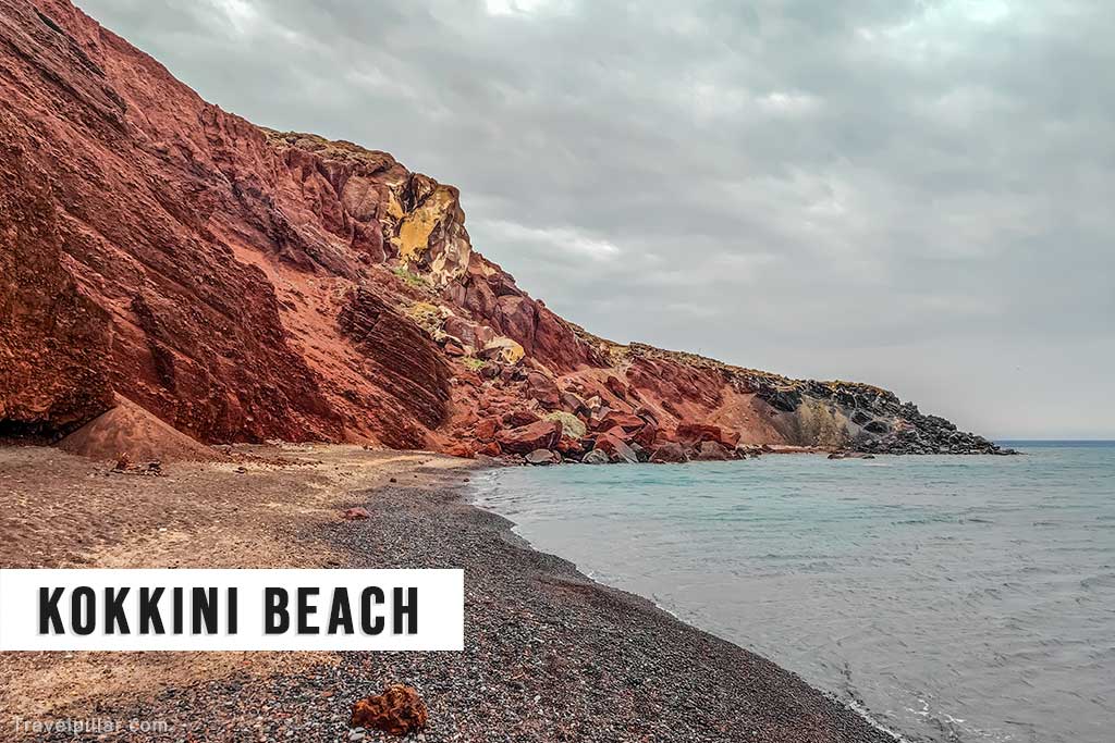 Kokkini Red Beach