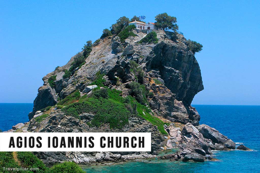 Agios Ioannis Church, Skopelos, Greek Islands