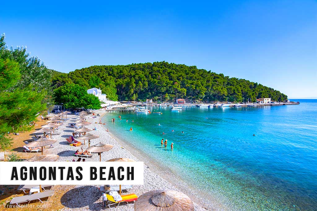 Agnontas Beach